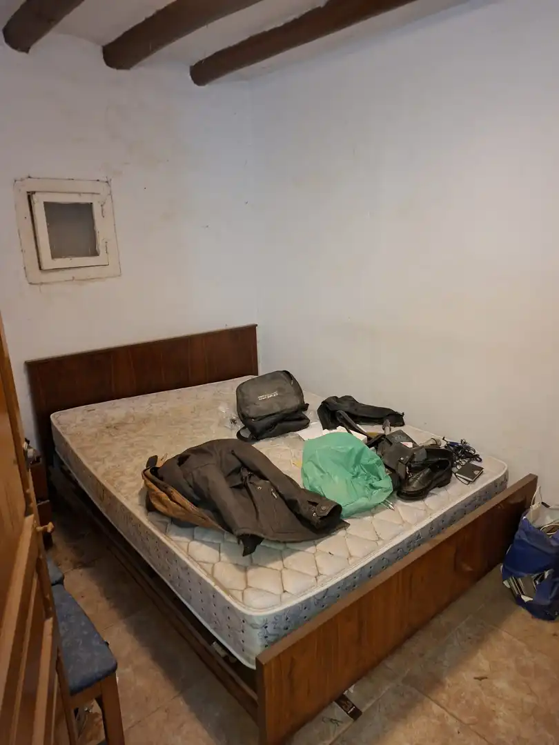 Dormitori de Casa o xalet en venda en Fabara amb Moblat i Balcó