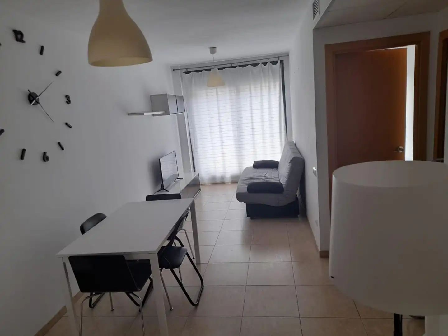 Sala d'estar de Pis en venda en Tortosa amb Calefacció, Traster i Moblat