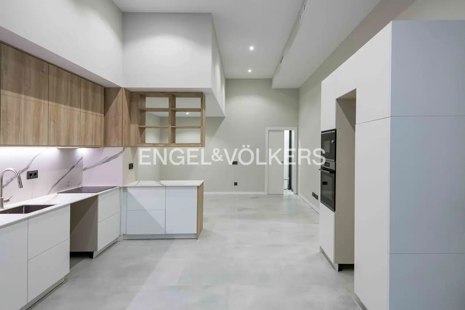 Kitchen of Ground floor for sale in Barcelona  with Air Conditioner and Heating