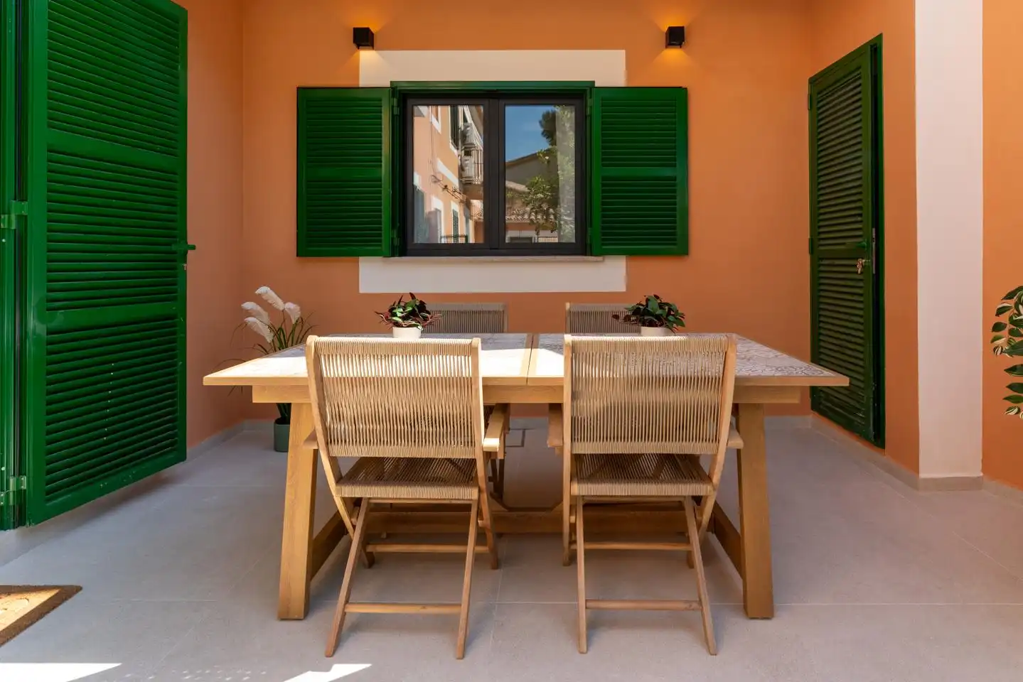 Terrassa de Casa o xalet en venda en  Palma de Mallorca amb Aire condicionat, Jardí privat i Terrassa