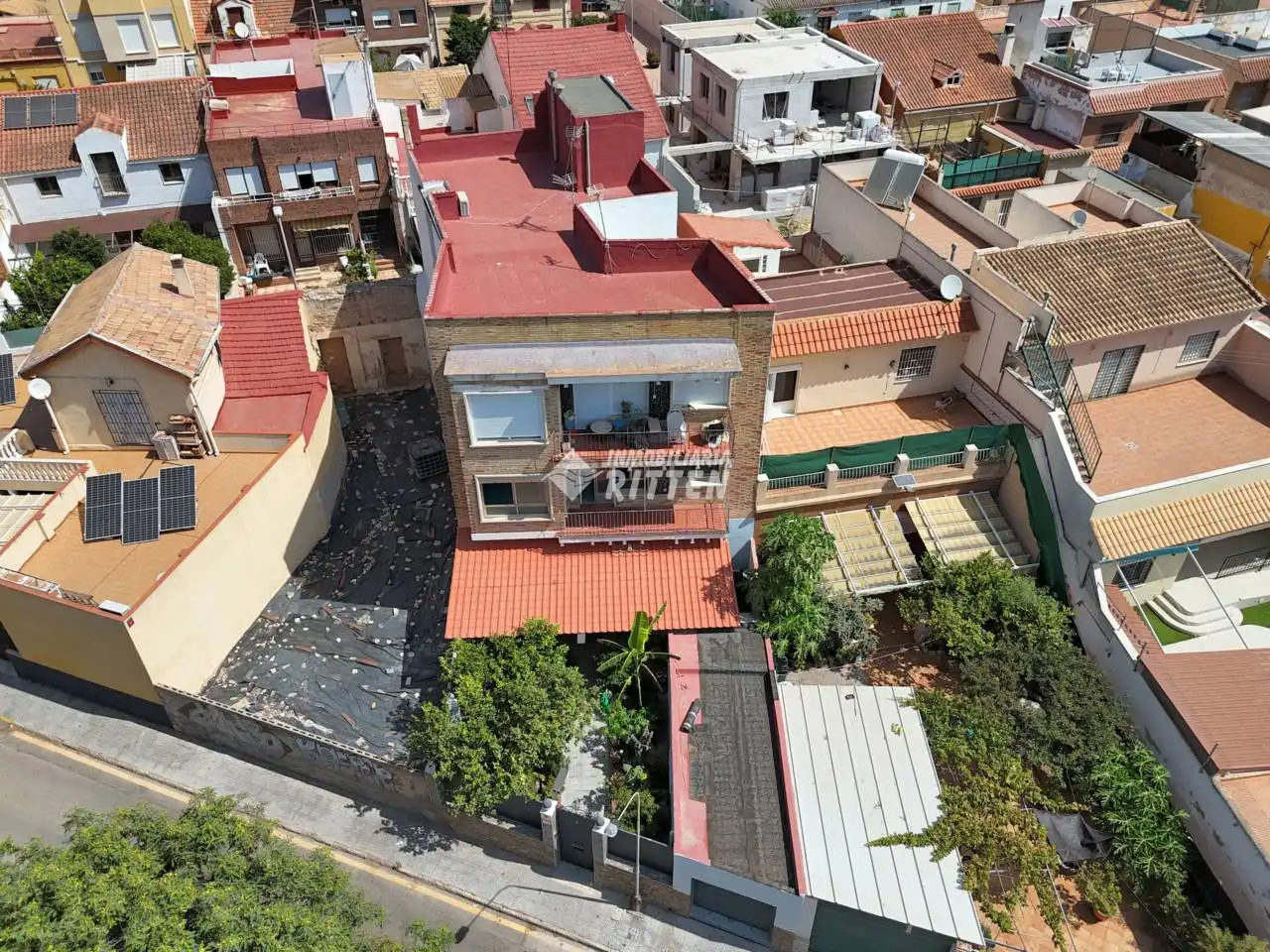 Vista exterior de Pis en venda en Cartagena amb Traster i Balcó