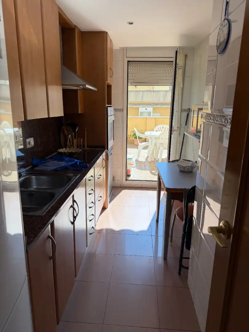 Cuina de Pis en venda en Sabadell amb Aire condicionat, Calefacció i Parquet
