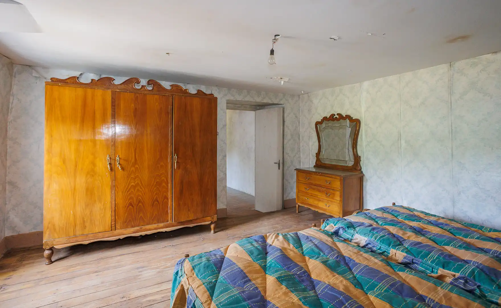 Schlafzimmer von Country house zum Verkauf in Lugo