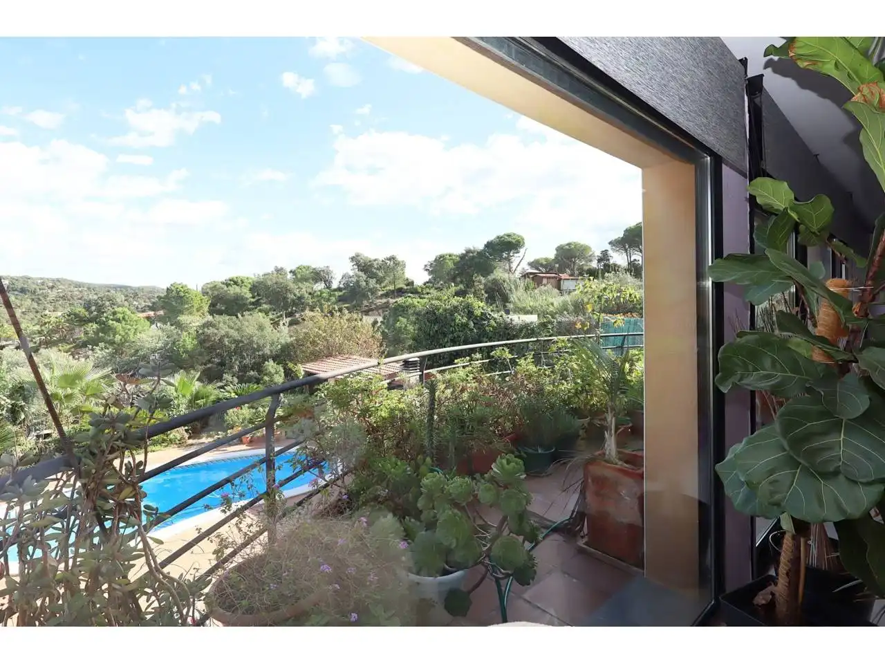 Jardí de Casa o xalet en venda en Lloret de Mar amb Aire condicionat, Calefacció i Jardí privat