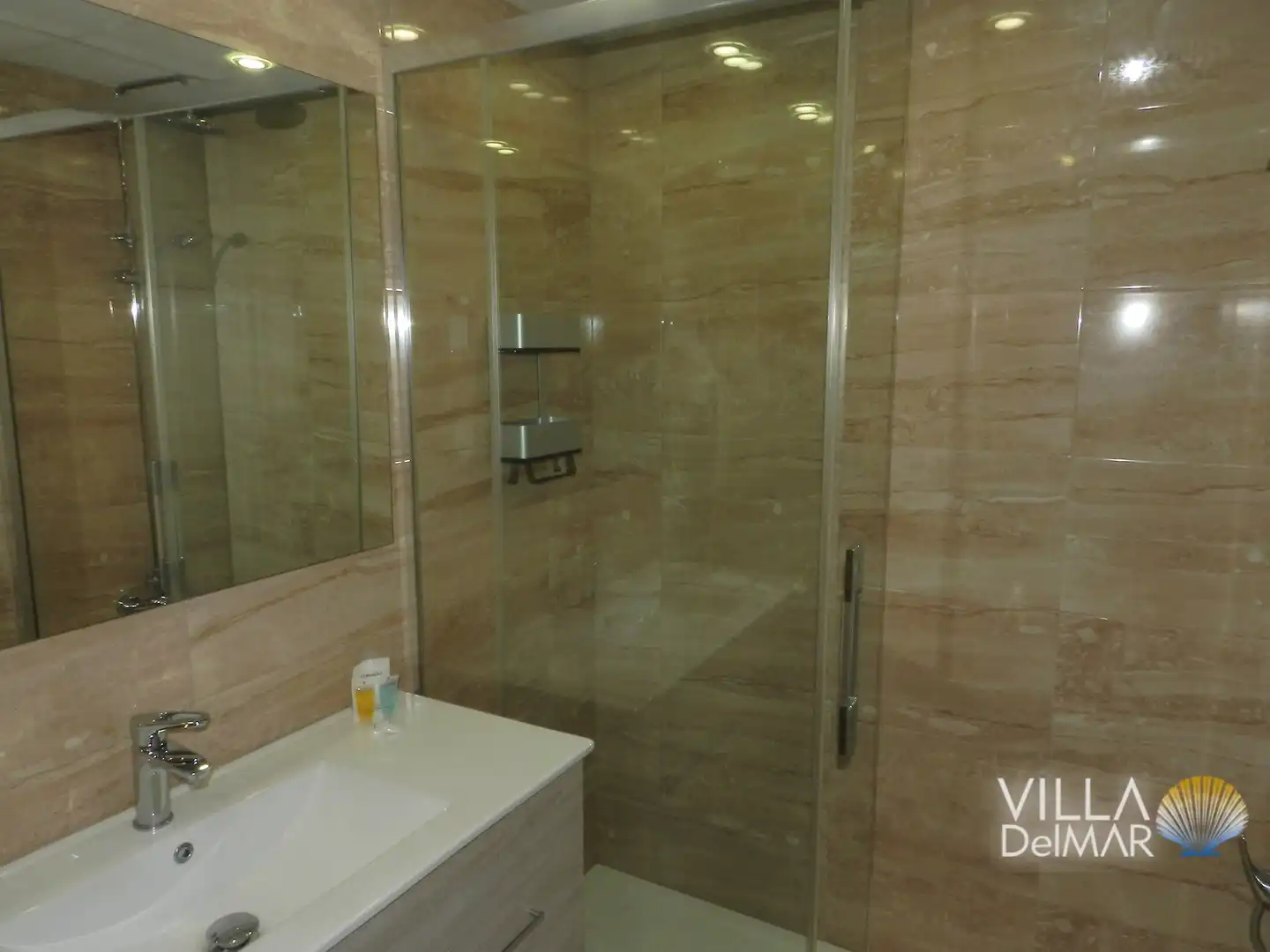Baño de Estudio en venta en Calpe / Calp con Aire acondicionado, Calefacción y Amueblado