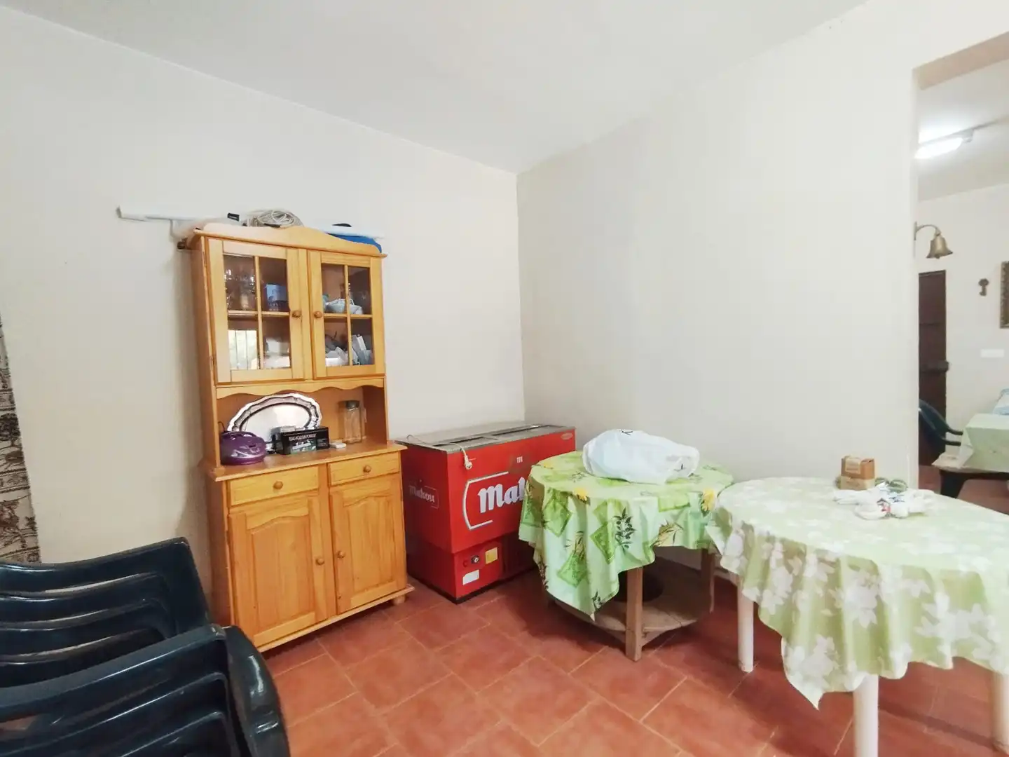 Cuina de Finca rústica en venda en Argamasilla de Alba amb Jardí privat, Piscina i Moblat