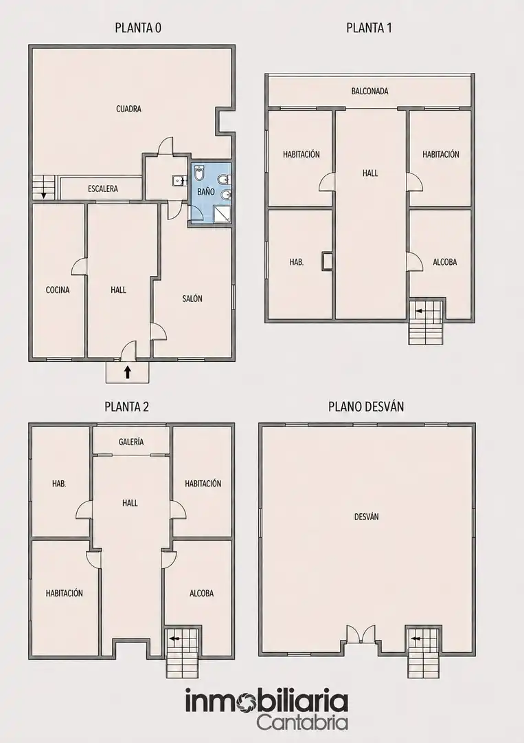 Casa o chalet en venta en Molledo