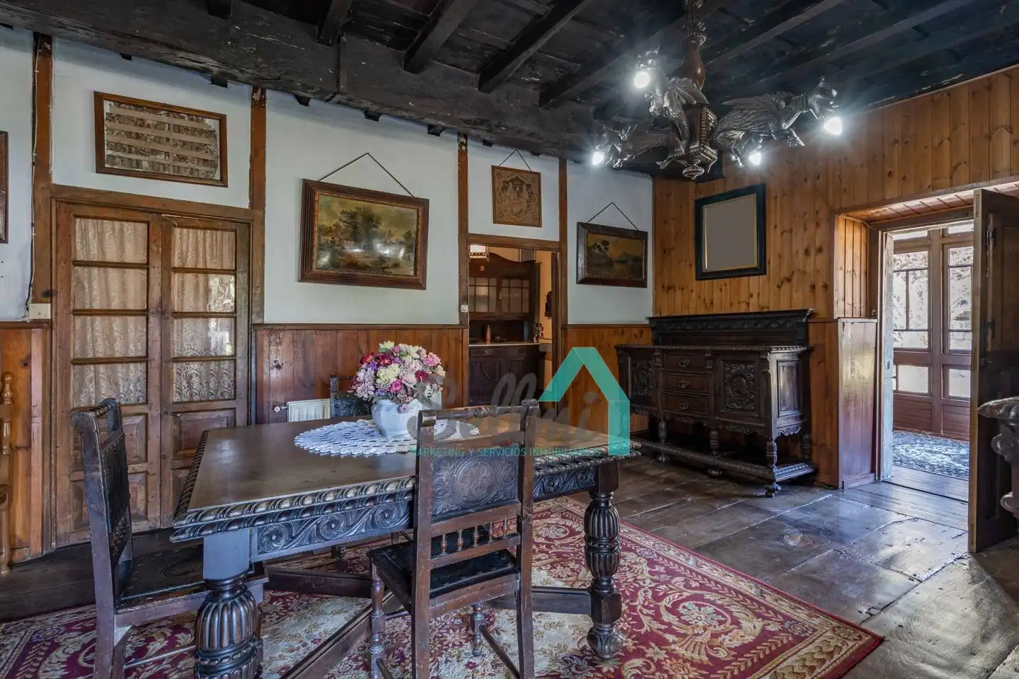 Casa con jardín en venta en Lugar las Rozas, imagen 21