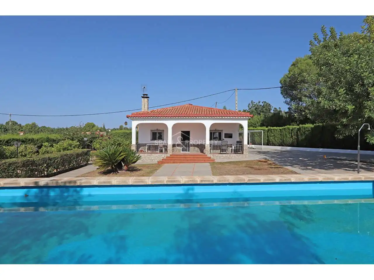 Villa avec piscine à vendre à Calle Paridera