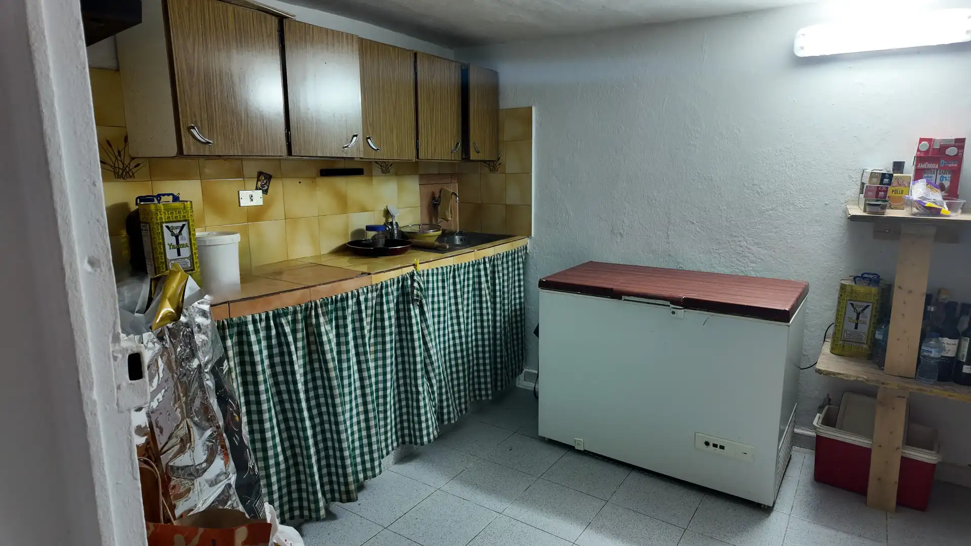 Küche von Haus oder Chalet zum Verkauf in Granadilla de Abona mit Terrasse und Möbliert