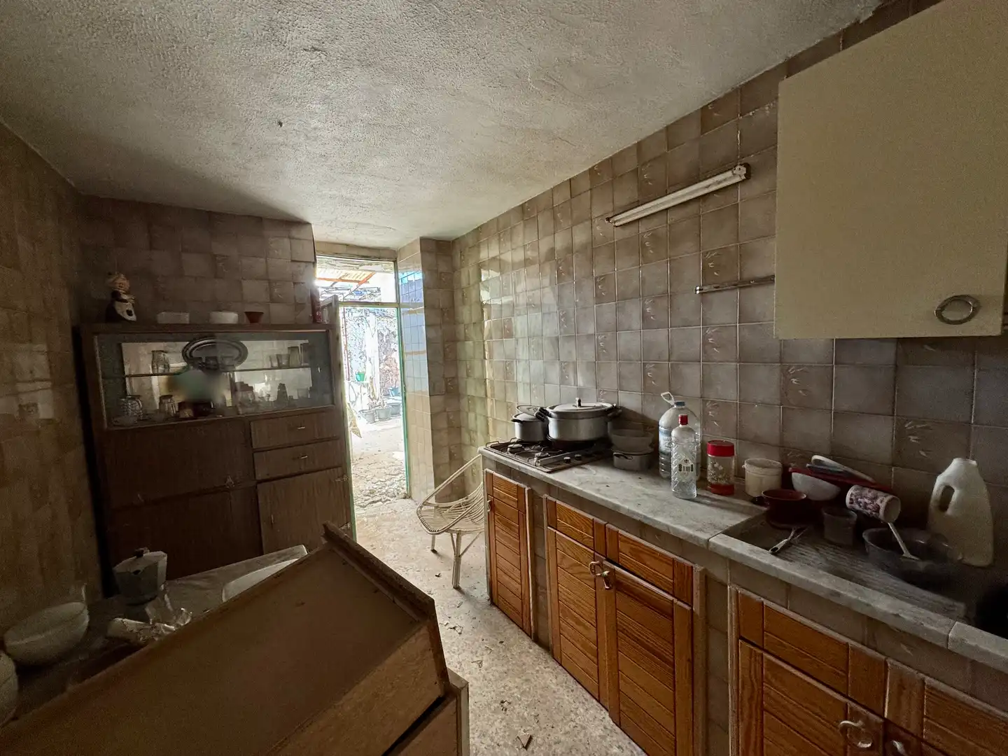 Cocina de Casa o chalet en venta en Las Palmas de Gran Canaria con Jardín privado y Balcón