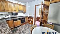 Kitchen of Flat for sale in Santurtzi   with Heating, Furnished and Balcony