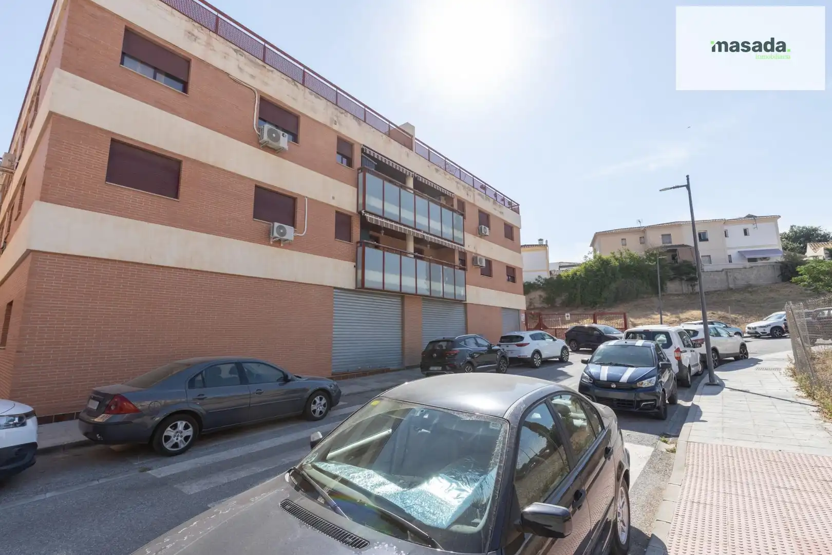 Außenansicht von Wohnung zum Verkauf in Gójar mit Klimaanlage, Heizung und Terrasse