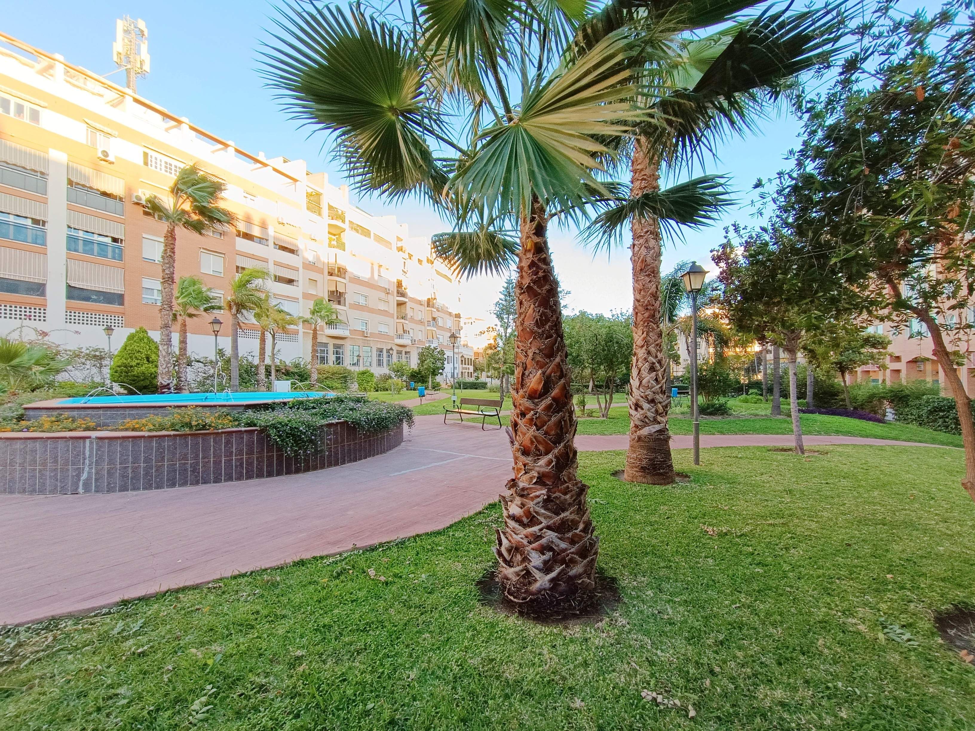Vista exterior de Àtic en venda en Málaga Capital amb Aire condicionat i Terrassa