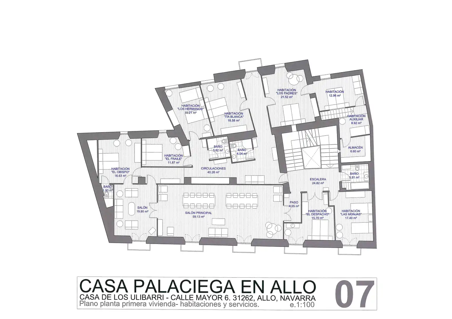 Casa o chalet en venta en Allo con Calefacción, Jardín privado y Trastero