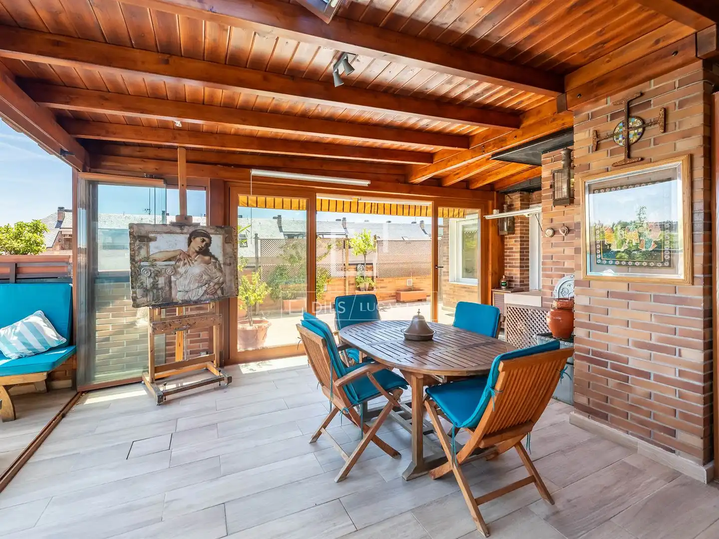 Terrace of Attic for sale in Majadahonda  with Terrace, Storage room and Swimming Pool