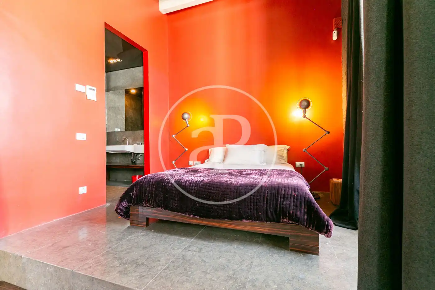 Habitación de Piso de alquiler en Barcelona con Aire acondicionado, Calefacción y Amueblado