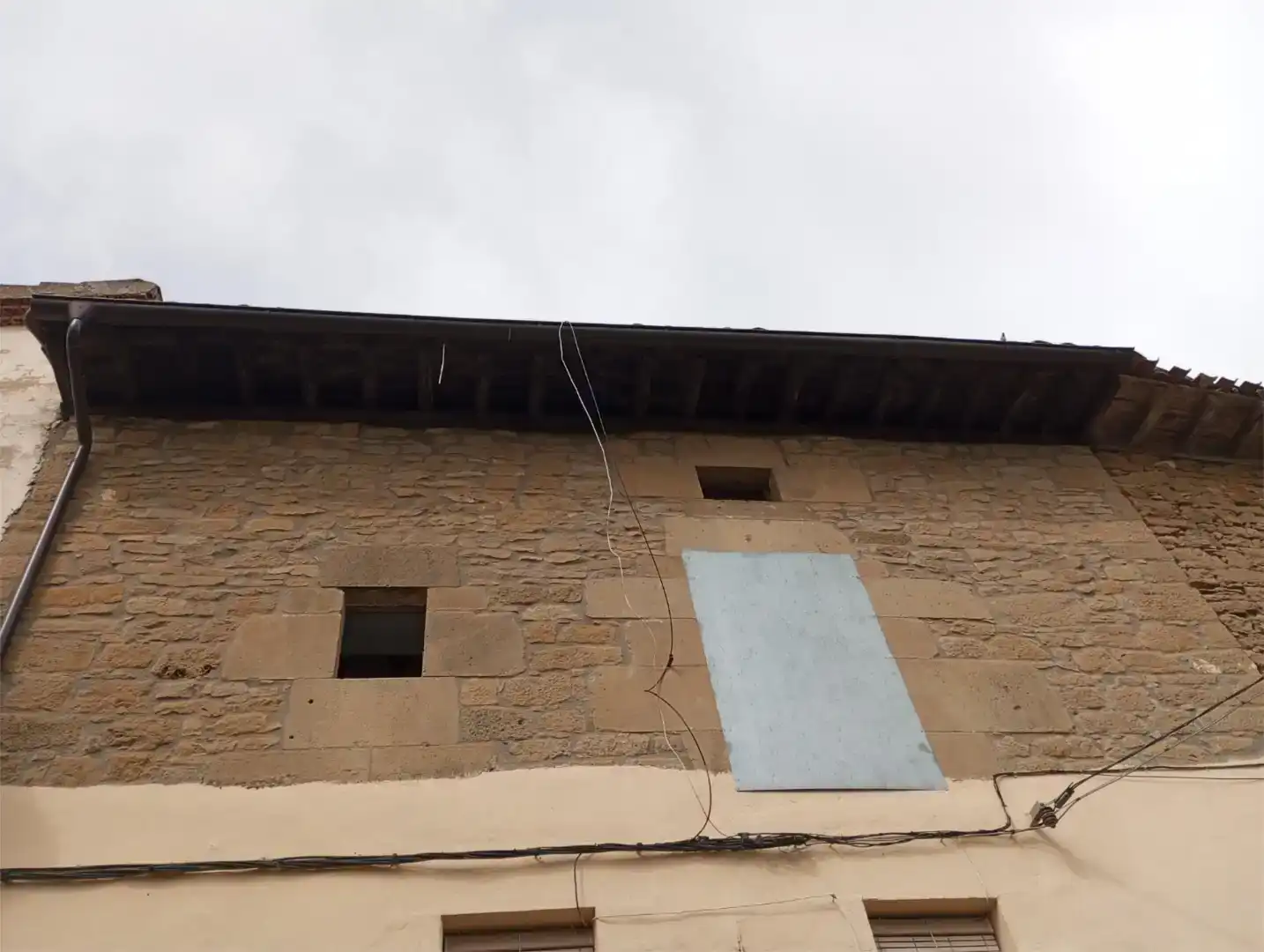Vista exterior de Casa adosada en venda en Yécora / Iekora