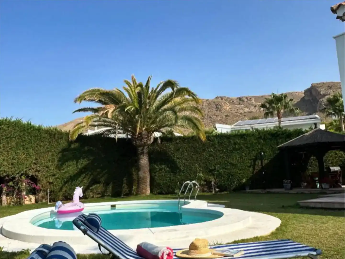 Piscina de Finca rústica en venda en Finestrat amb Aire condicionat, Piscina i Balcó