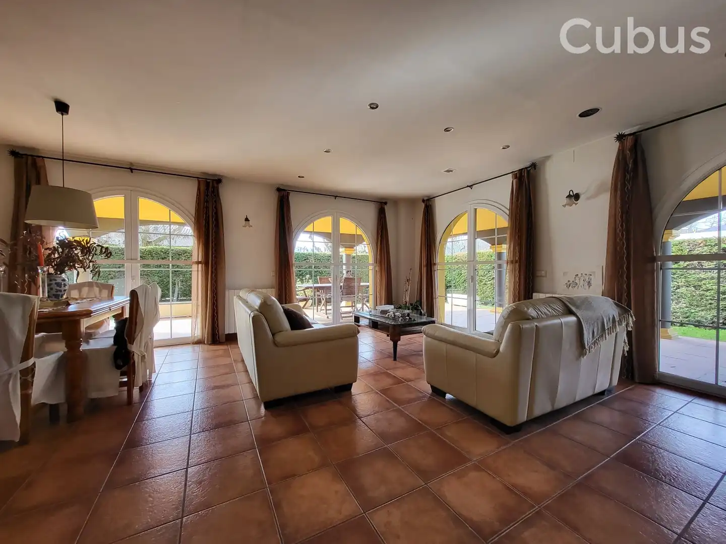 Living room of Houses for sale in Les Preses  with Heating, Terrace and Storage room