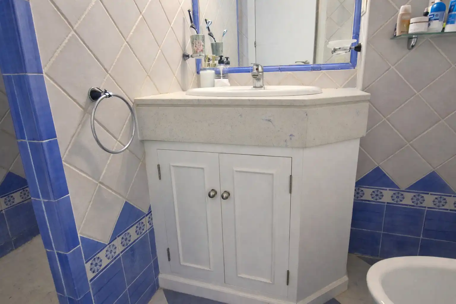 Bany de Apartament en venda en Chiclana de la Frontera amb Terrassa, Moblat i Forn