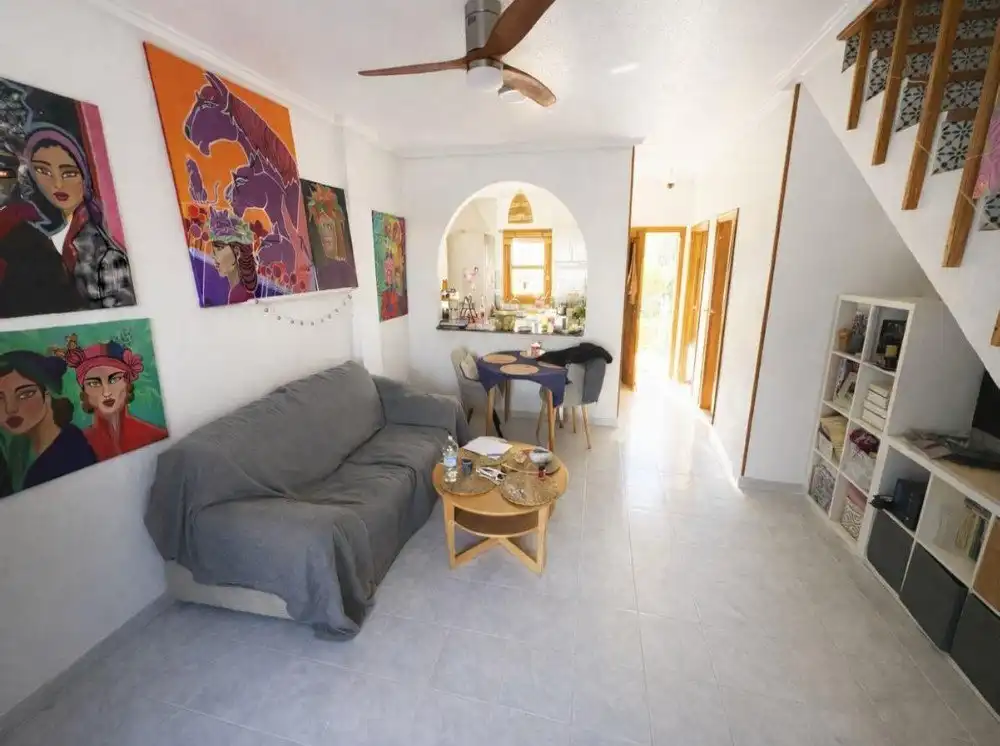 Sala de estar de Casa adosada en venta en Rojales con Terraza y Balcón