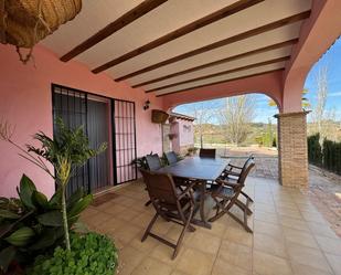 Terrassa de Casa o xalet en venda en Cehegín amb Aire condicionat, Jardí privat i Terrassa