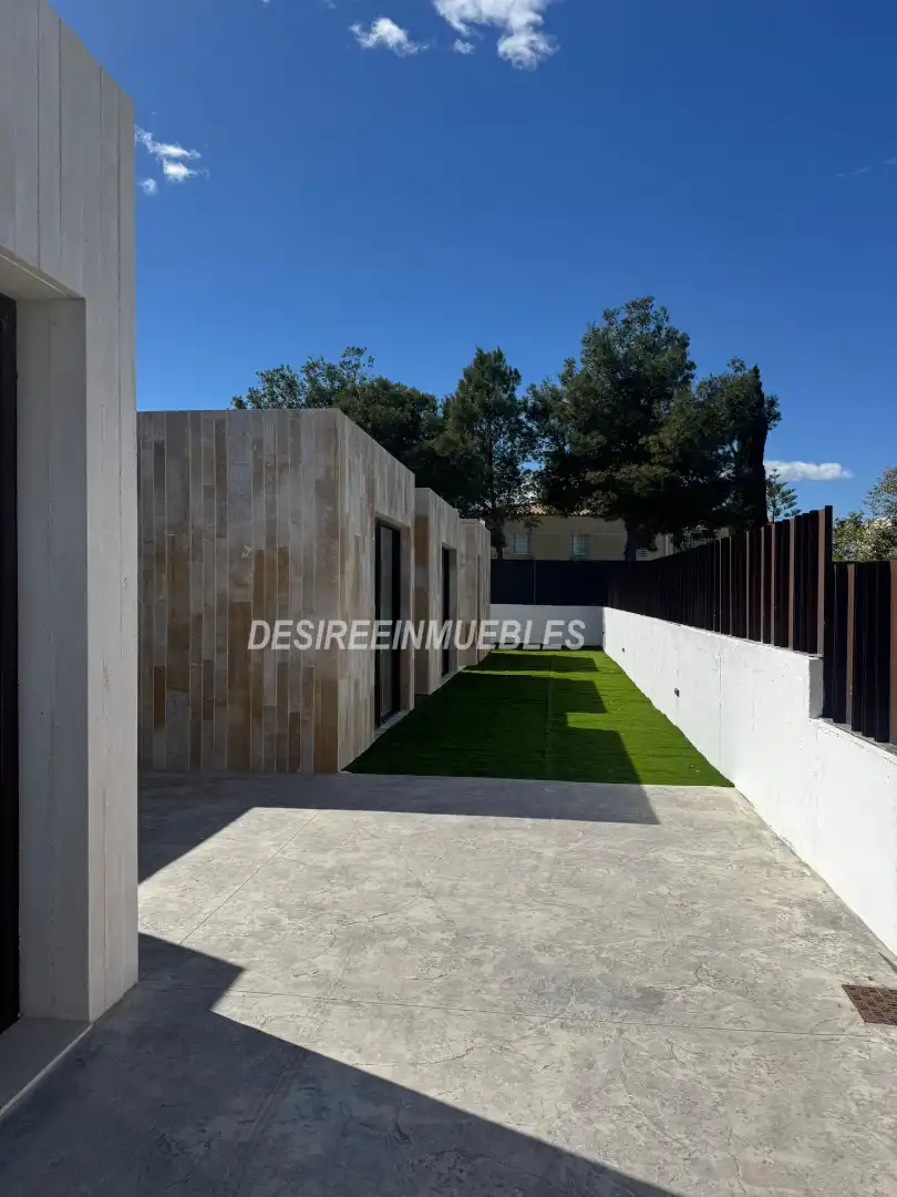 Jardín de Casa o chalet en venta en Godella con Aire acondicionado, Calefacción y Jardín privado