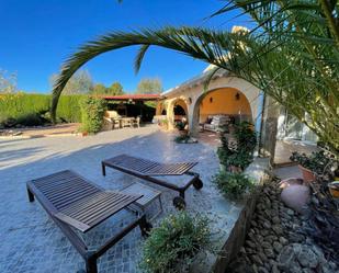 Jardí de Casa o xalet en venda en Bullas amb Aire condicionat, Terrassa i Piscina