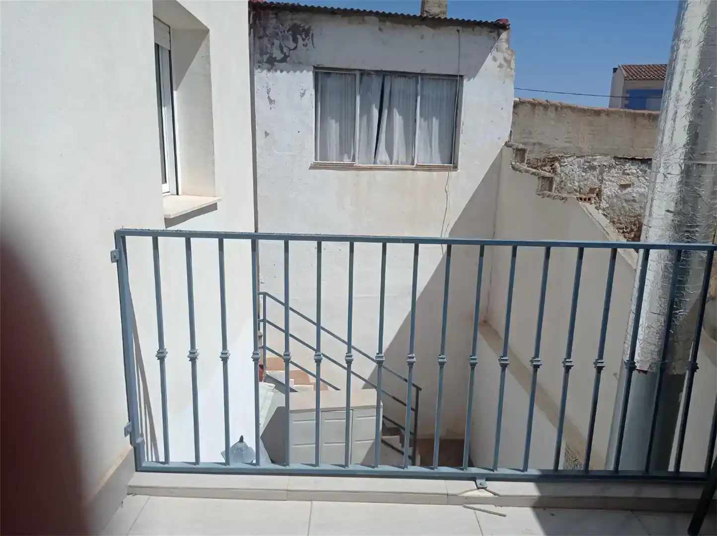 Terrassa de Casa adosada en venda en Tobarra amb Balcó