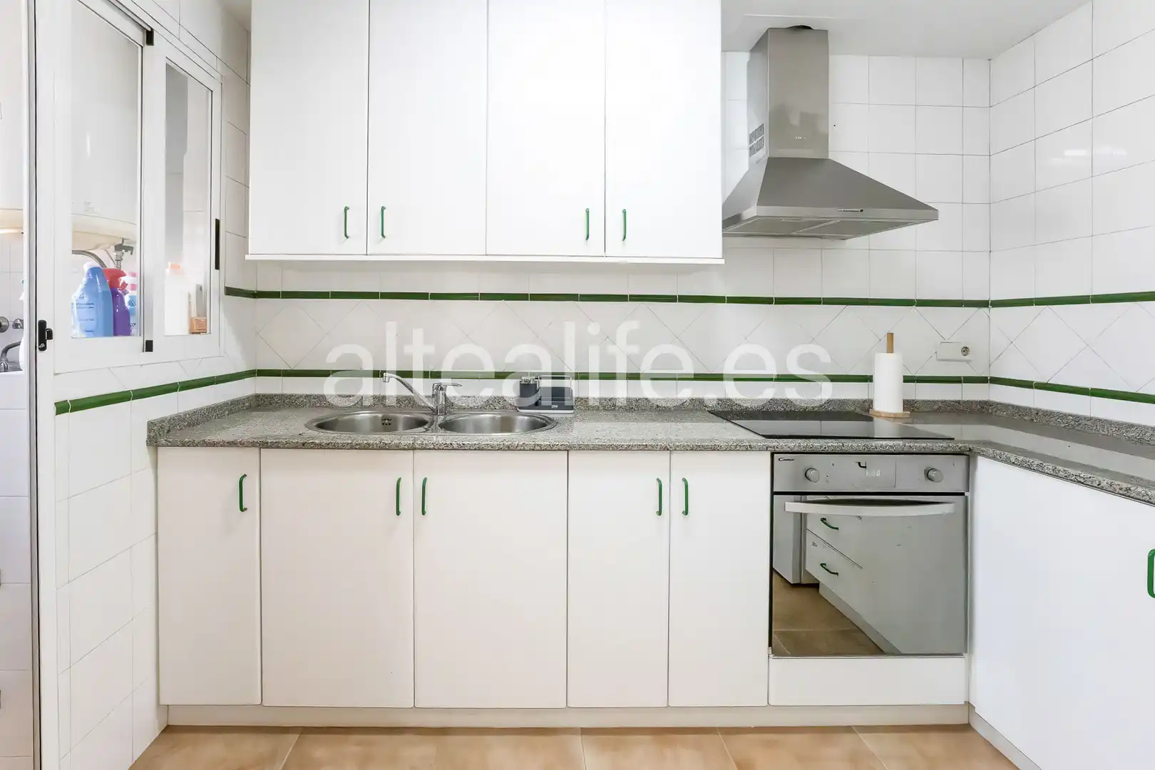 Cuina de Apartament de lloguer en L'Olla
