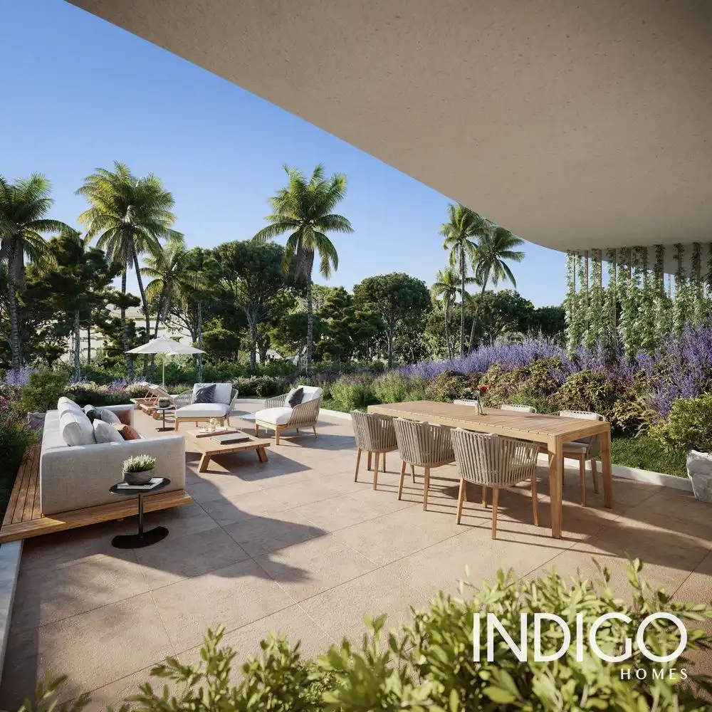Terraza de Ático en venta en L'Alfàs del Pi con Aire acondicionado, Calefacción y Terraza