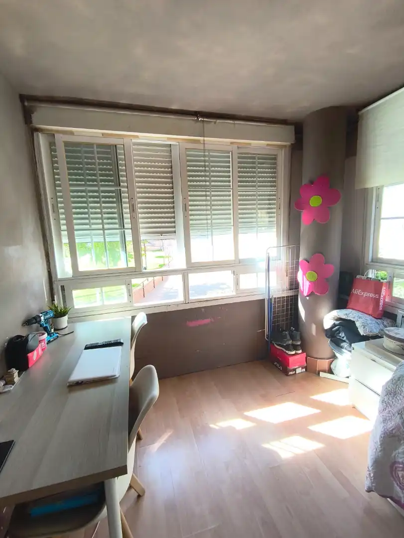 Balcony of Flat for sale in Humanes de Madrid  with Air Conditioner, Heating and Terrace