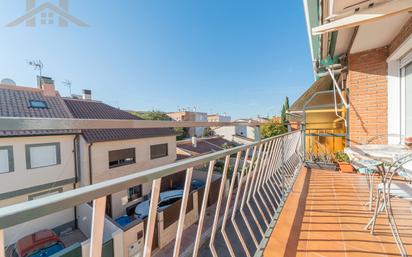 Balcony of Flat for sale in Villaviciosa de Odón  with Air Conditioner