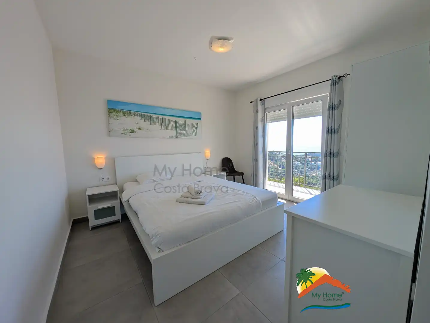Habitación de Casa o chalet en venta en Lloret de Mar con Aire acondicionado, Calefacción y Jardín privado