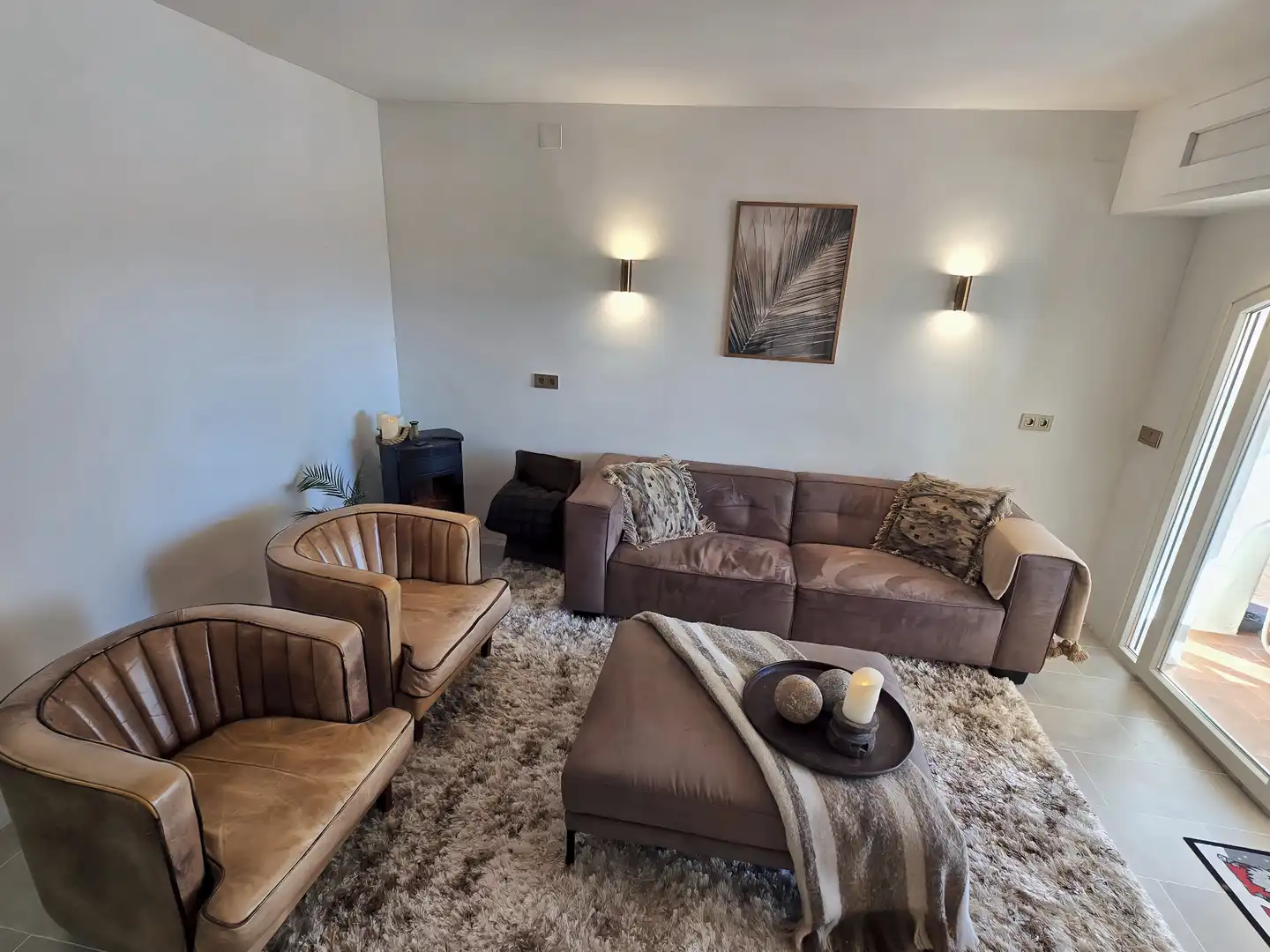 Sala d'estar de Pis en venda en Empuriabrava amb Terrassa