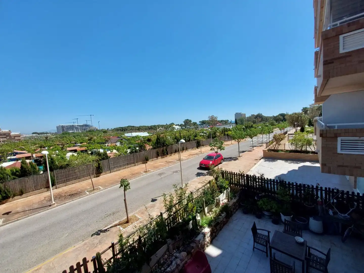 Vista exterior de Apartament en venda en Oropesa del Mar / Orpesa amb Aire condicionat, Calefacció i Terrassa