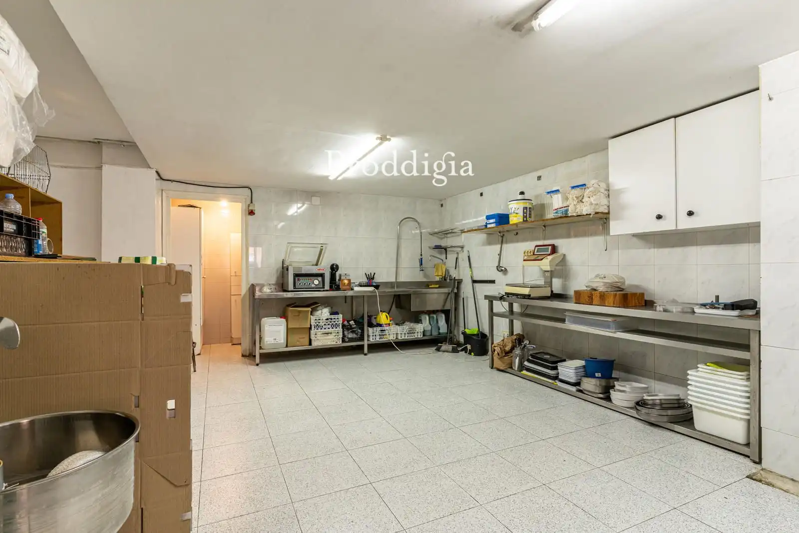 Cocina de Local en venta en Sant Cugat del Vallès con Aire acondicionado