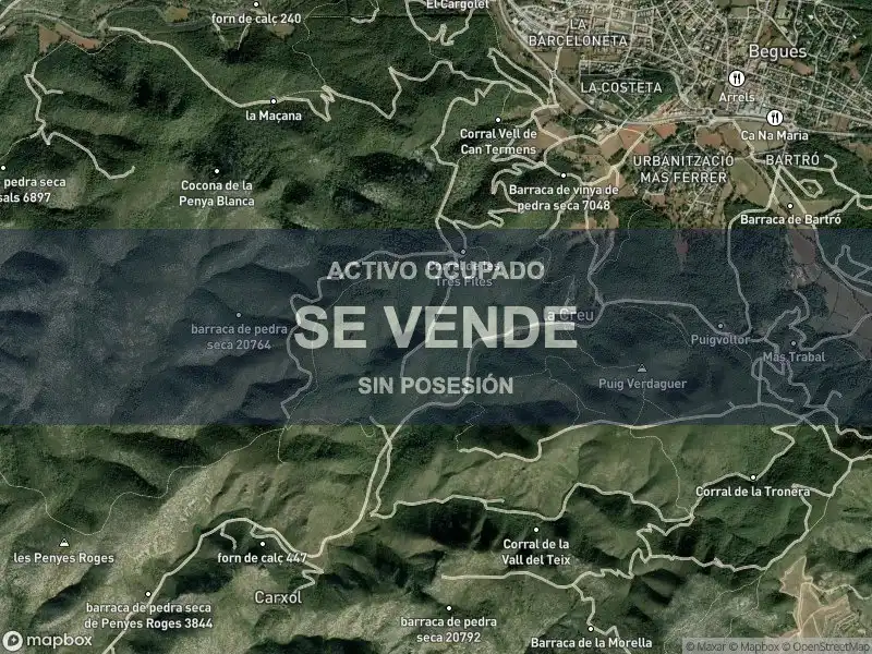 Piso en venta en Begues