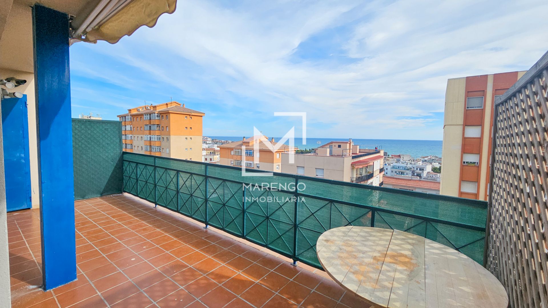 Exterior view of Attic to rent in Sitges  with Air Conditioner, Heating and Terrace