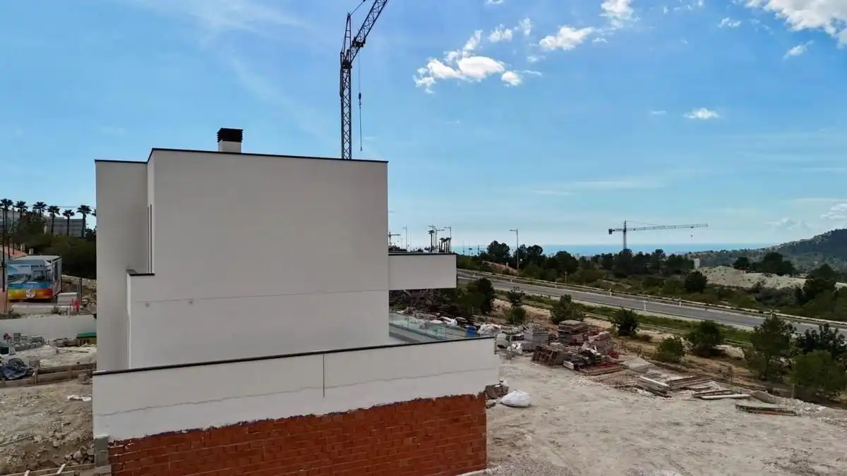 Detached house with pool for sale in Balcón de Finestrat - Terra Marina, imagen 29
