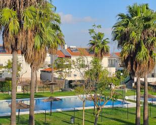 Jardí de Casa adosada en venda en Jerez de la Frontera amb Aire condicionat, Calefacció i Jardí privat