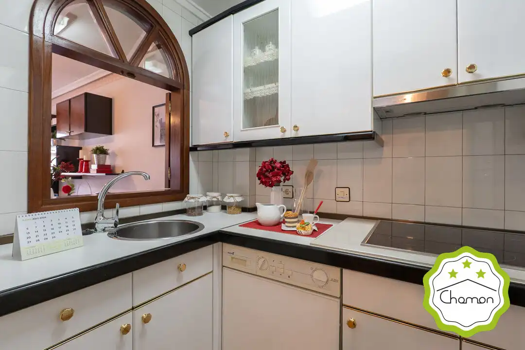 Küche von Maisonette zum Verkauf in Noja mit Heizung, Abstellraum und Möbliert