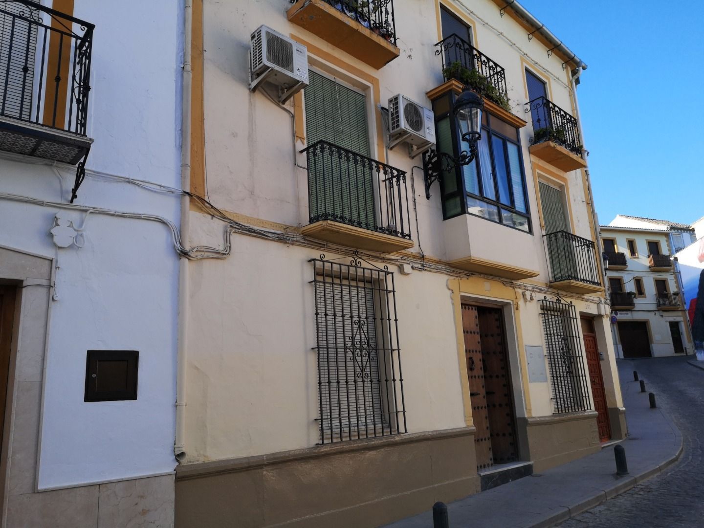 Vista exterior de Pis en venda en Baena amb Traster