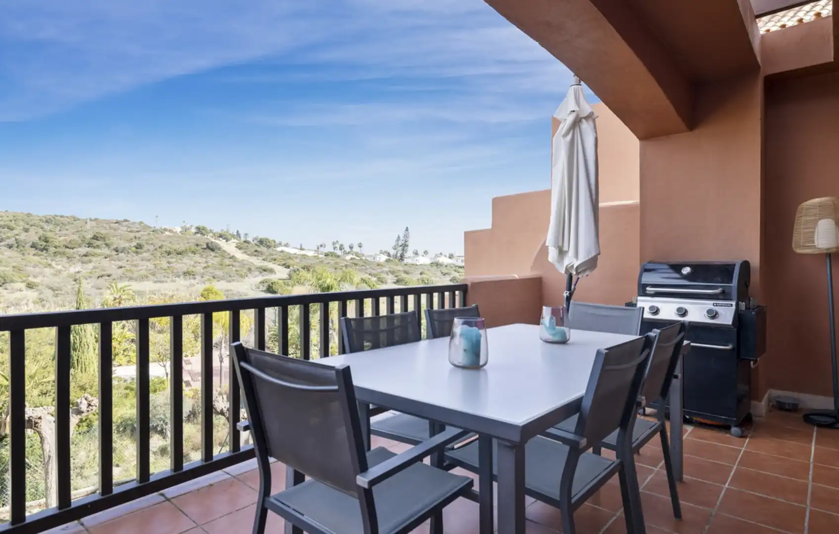 Terrassa de Dúplex en venda en Estepona amb Aire condicionat, Calefacció i Terrassa