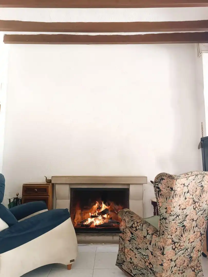 Living room of Houses for sale in Confrides  with Air Conditioner, Heating and Terrace