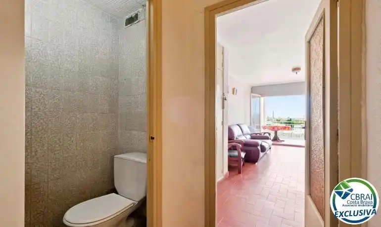 Bany de Apartament en venda en Empuriabrava