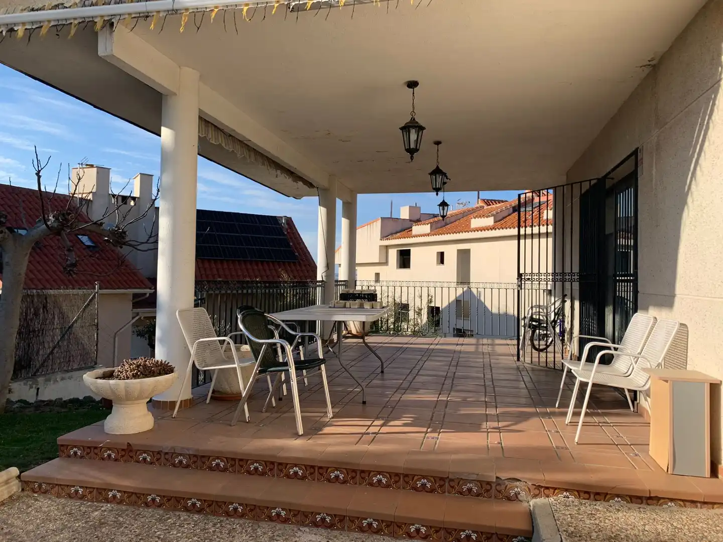 Terrace of Houses for sale in Aranjuez