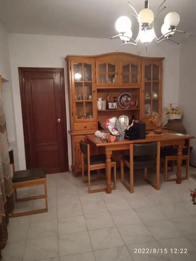 Menjador de Casa adosada en venda en Fuencaliente amb Traster, Moblat i Forn