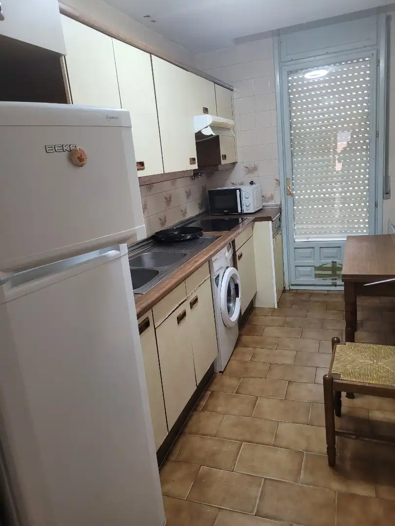 Cocina de Piso en venta en Soria Capital  con Calefacción, Parquet y Trastero
